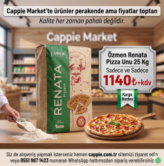 Özmen Renata Pizza Unu 25 Kg Çuval - İşletmelere Özel Toptan Pizza Unu