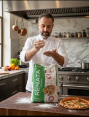 Özmen Renata Pizza Unu 25 Kg Çuval - İşletmelere Özel Toptan Fiyatlar