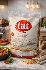 Tat Esmer Bulgur 25 Kg: Tam Kıvamında Çiğköfteler İçin Esmer Bulgur