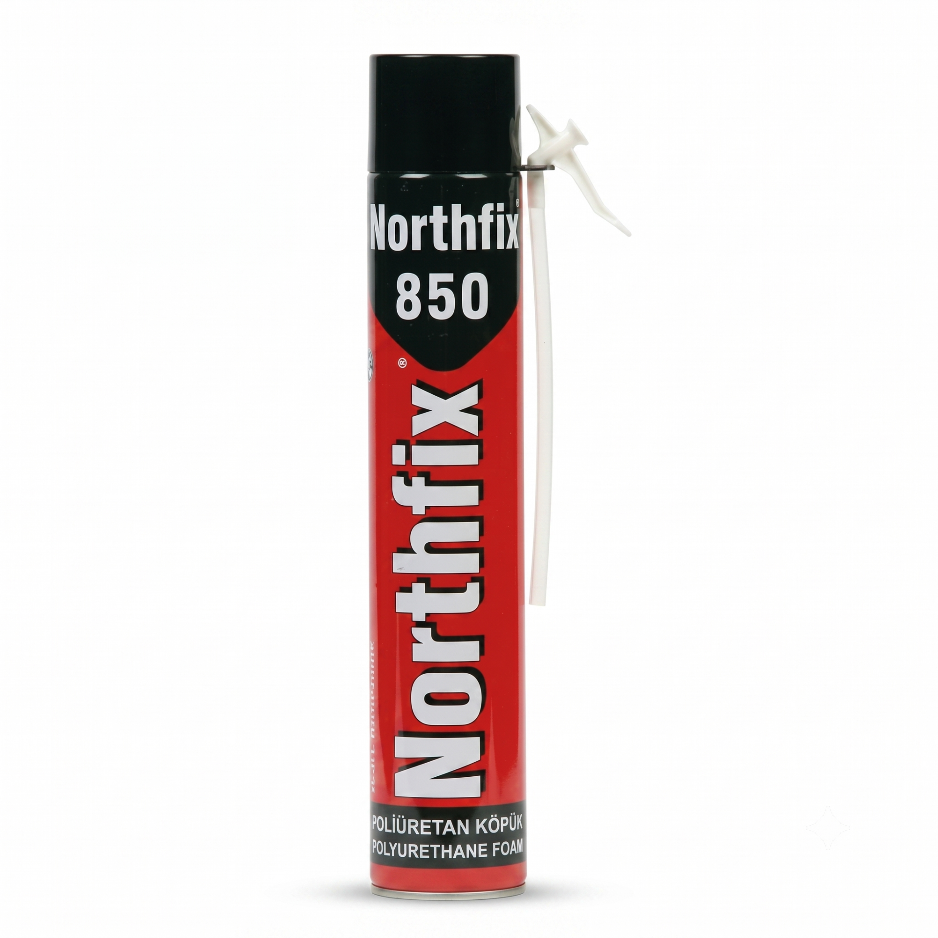 Northfix 850 gr / 750 ml Çok Amaçlı Poliüretan Köpük - Pipetli/Hortumlu