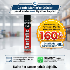 Northfix 850 gr / 750 ml Çok Amaçlı Poliüretan Köpük - Pipetli/Hortumlu