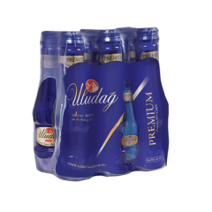 Uludağ Premium Doğal Maden Suyu Cam 250 ml 24'lü Paket