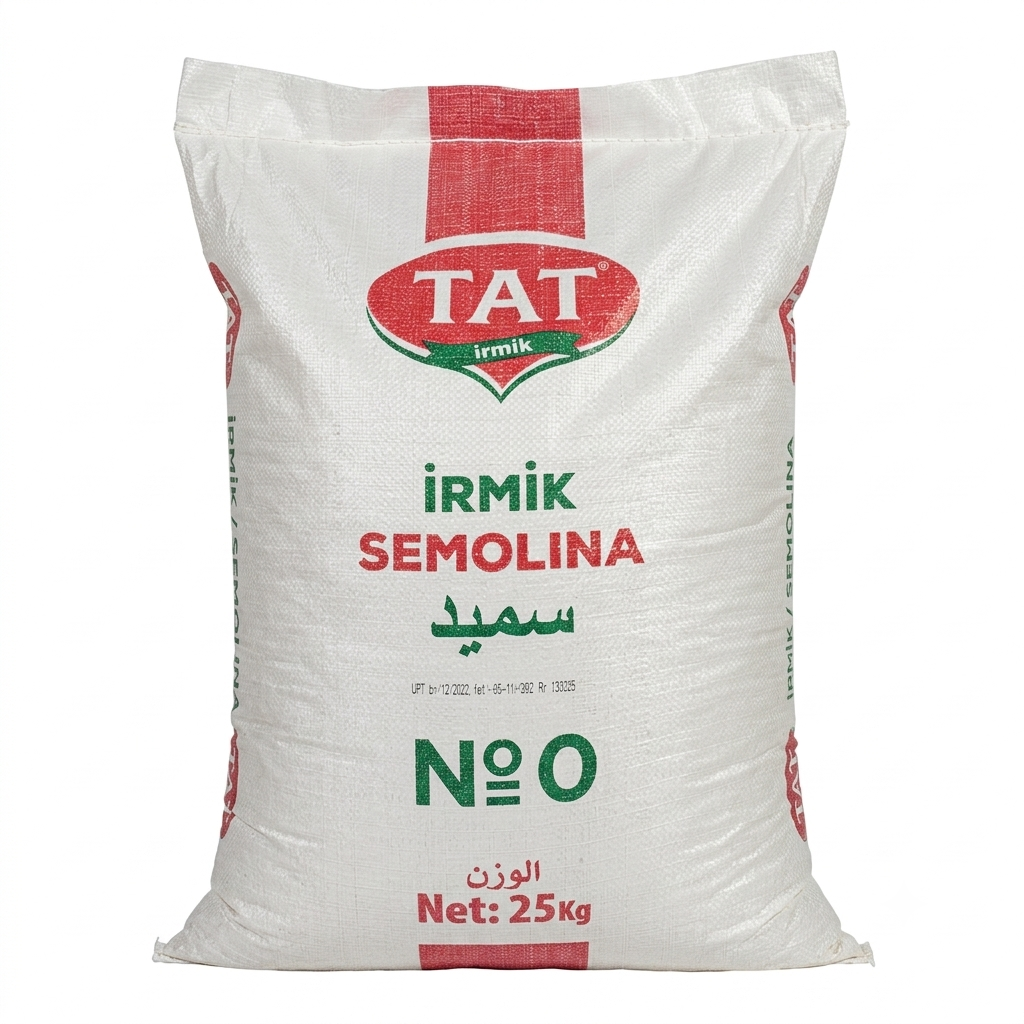 Tat İrmik Semolina 25 Kg