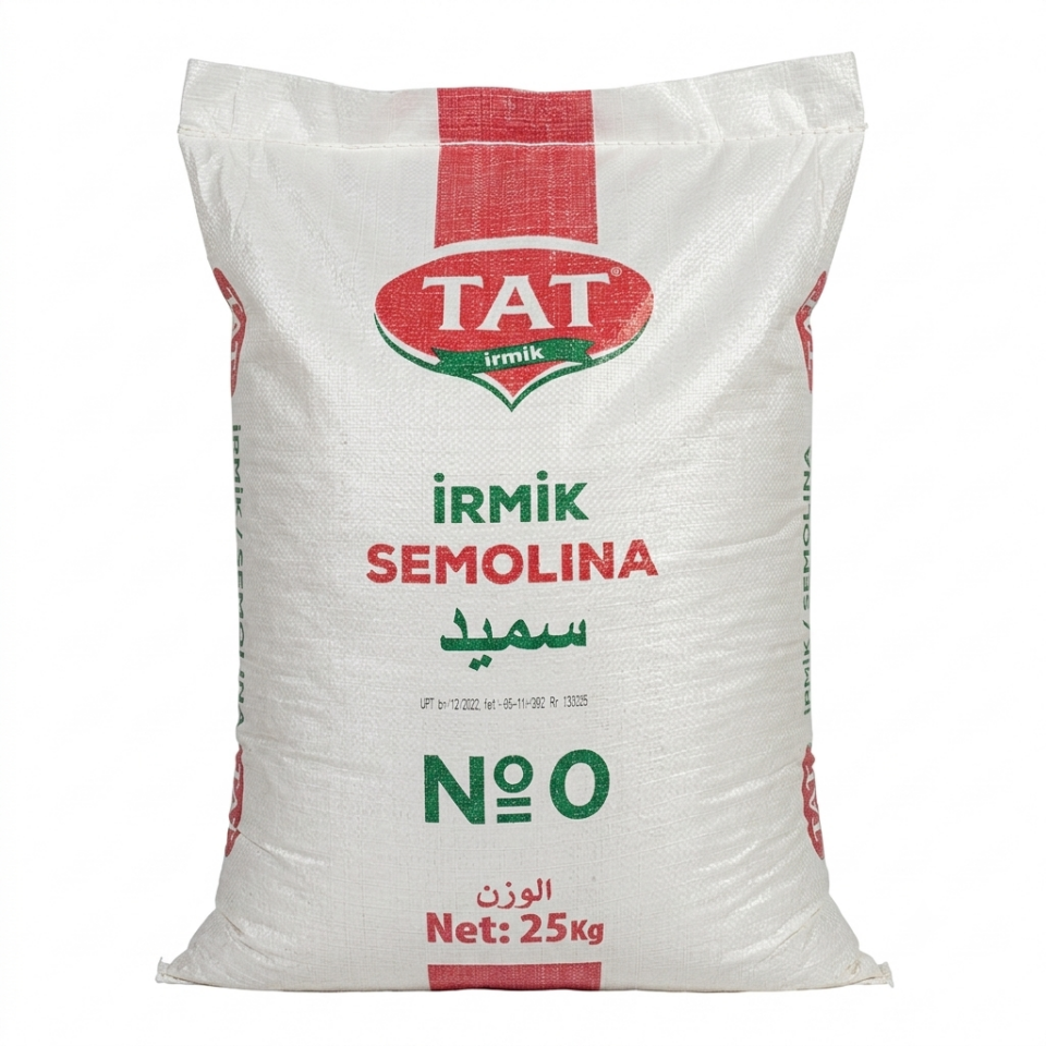 Tat İrmik Semolina 25 Kg
