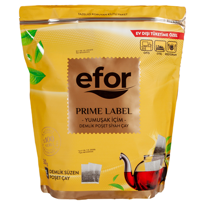 Efor Prıme Label Demlik Çay 35x30 Gr.