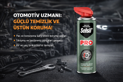Selsil Pro Cobra Pas Sökücü Sprey 400 ml | Profesyonel Çok Amaçlı Yağlayıcı