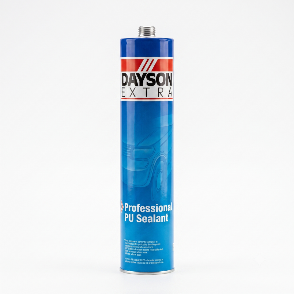 Dayson Extra PU 280 ml Poliüretan Mastik Siyah