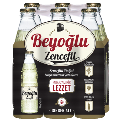Beyoğlu Gazozu 24'lü Paket