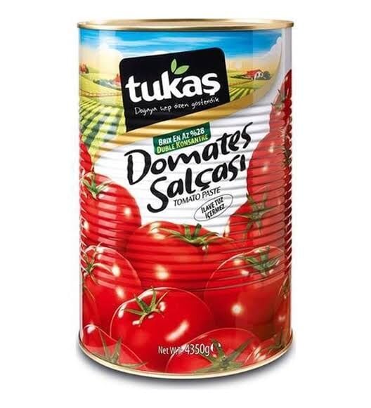 Tukaş 4.35 Kg Domates Salçası