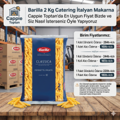 Barilla Catering Makarna 2 Kg