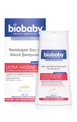 Biobaby Yenidoğan Saç ve Vücut Şampuanı