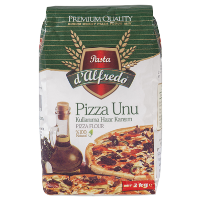 D'alfredo Pizza Unu 2Kg