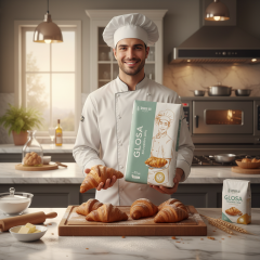 Özmen Glosa Kruvasan Unu 25 Kg | Gerçek Fransız Tekniği İçin Özel Un