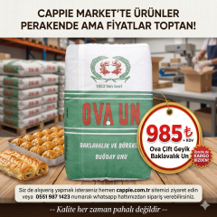 Ova Un Çift Geyik Baklavalık Un 25 Kg