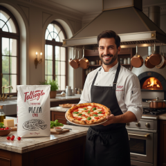 Tellioğlu Tipo 00 İtalyan Tipi Pizza Unu 25 Kg | Profesyonel Hamur Performansı