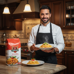 Pasta D'alfredo Semolina Unu 2 Kg | İtalyan Tipi (İnce İrmik)