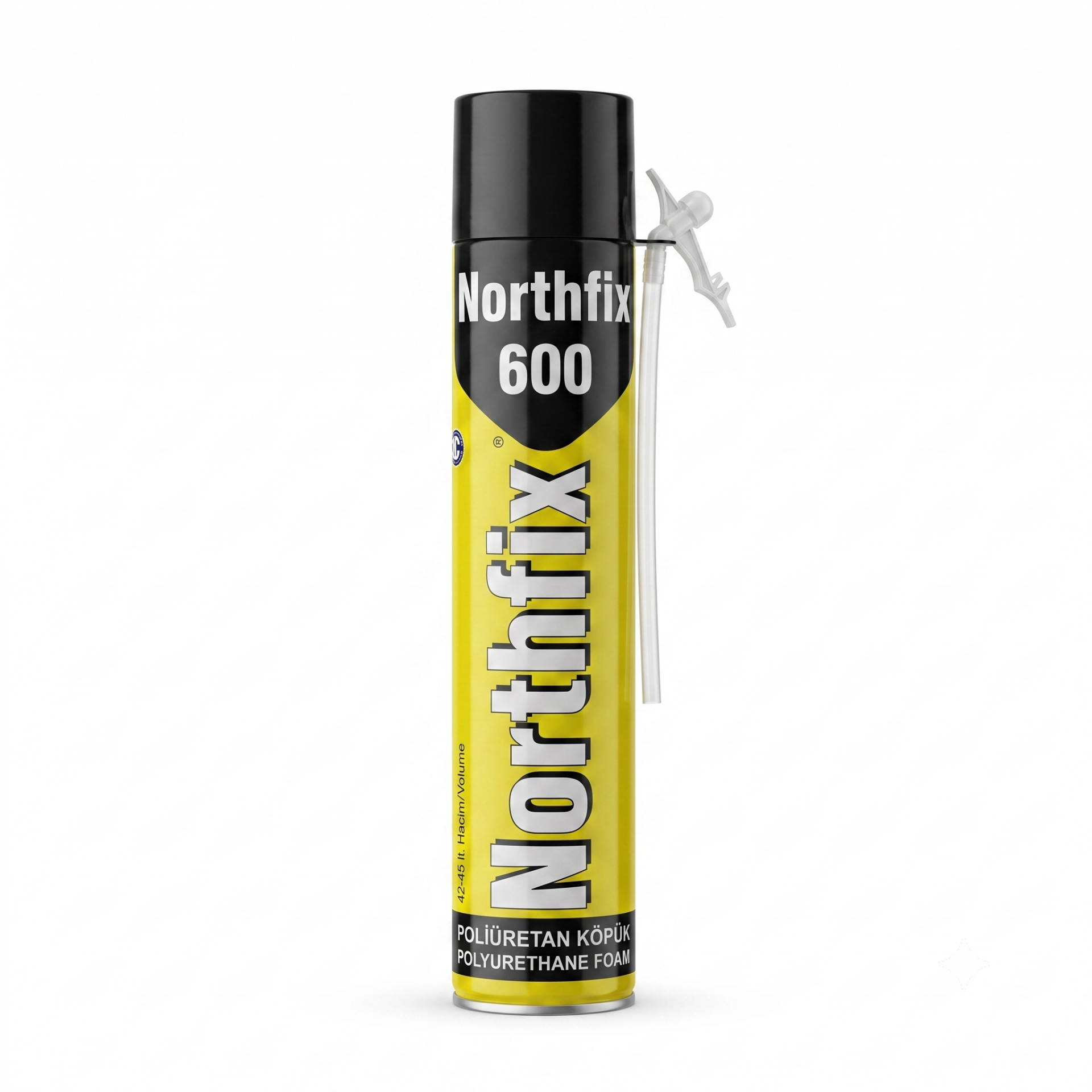NORTHFİX 600 POLİÜRETAN KÖPÜK 600 GR (750 ML) HORTUMLU