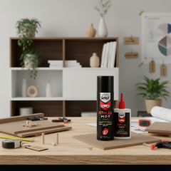 Selsil MDF ve Ahşap Hızlı Yapıştırıcı 400 ml