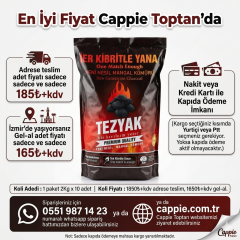 Tezyak Profesyonel Mangal Kömürü Toptan | Çabuk Yanan, Yüksek Kalorili Mangal Kömürü