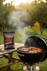 Tezyak Profesyonel Mangal Kömürü Toptan | Çabuk Yanan, Yüksek Kalorili Mangal Kömürü