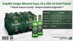 İnişdibi Soda 24'lü Koli Premium Diyet Soda 10 Koli