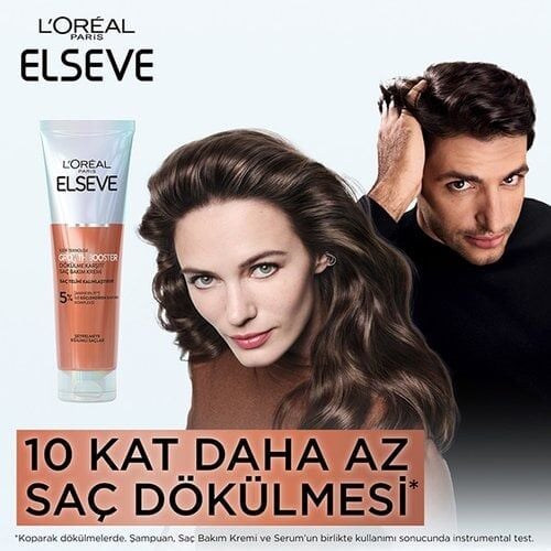 Elseve Growth Booster Saç Kremi 150ml