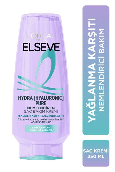 Elseve Hydra Pure Saç Kremi 250ml