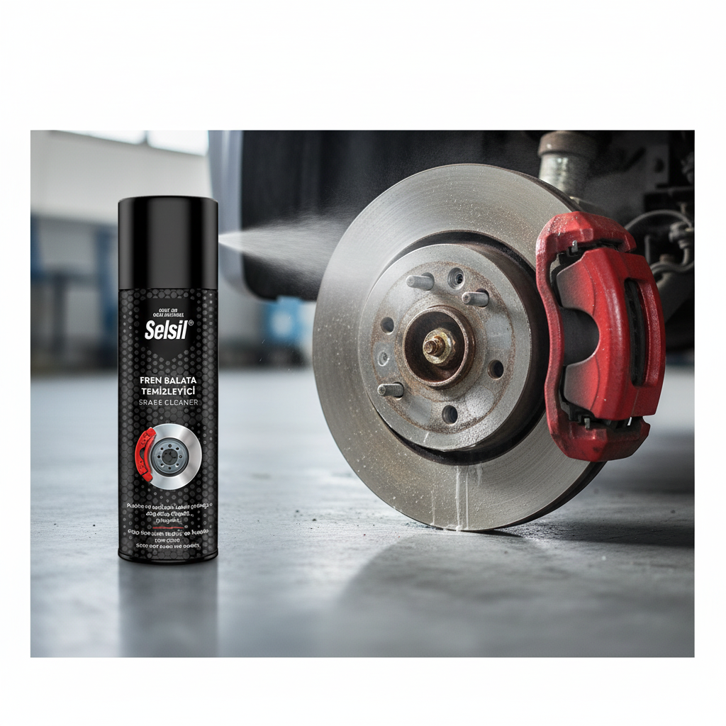 Selsil 500 ml Balata Temizleyici Sprey (Leke Bırakmaz)