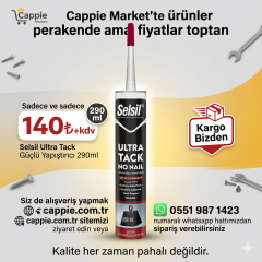 Selsil Ultra Tack Güçlü Yapıştırıcı 290 ml