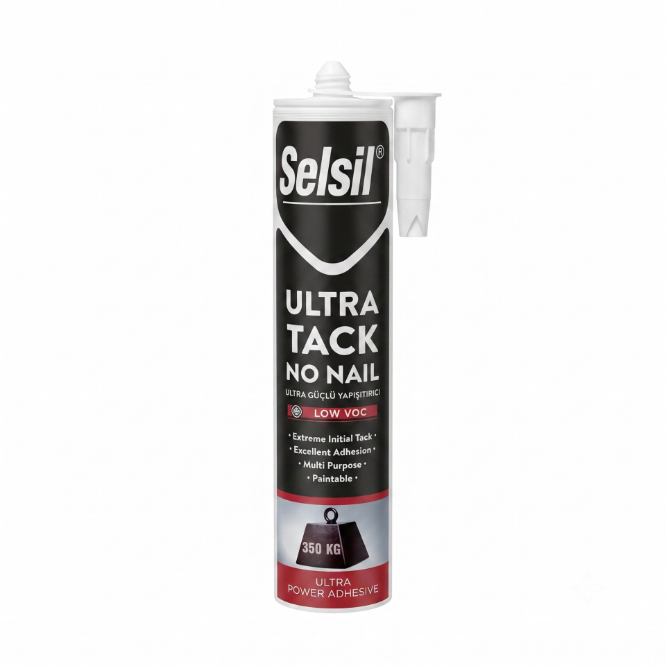 Selsil Ultra Tack Güçlü Yapıştırıcı 290 ml
