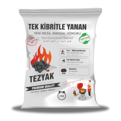 Tezyak Yeni Nesil Mangal Kömürü