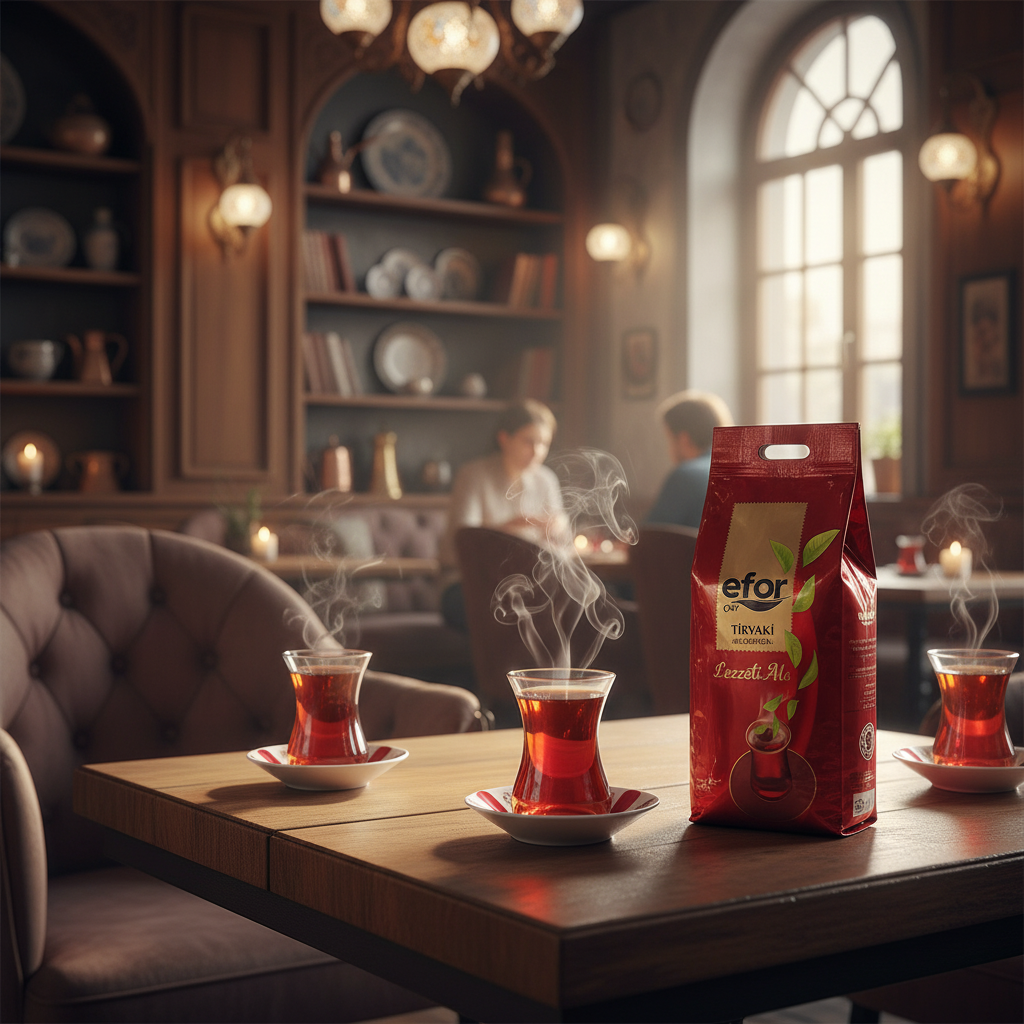 Efor Tiryaki Çay 5 Kg | Toptan ve Perakende Avantajlı Paket