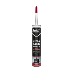 Selsil Ultra Tack Güçlü Montaj Yapıştırıcı 290 ml Beyaz