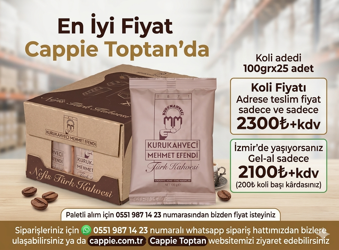 Kurukahveci Mehmet Efendi Türk Kahvesi 100 gr  - Efsane Lezzet