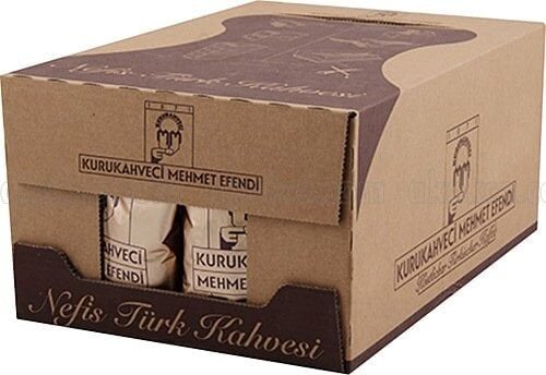 Kurukahveci Mehmet Efendi Türk Kahvesi 100 gr 25'li Koli