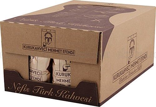 Kurukahveci Mehmet Efendi Türk Kahvesi 100 gr 25'li Koli
