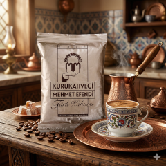 Kurukahveci Mehmet Efendi Türk Kahvesi 100 gr  - Efsane Lezzet