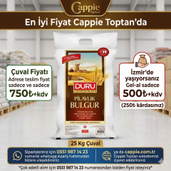 Duru Pilavlık Bulgur 25 Kg (Çuval) - Geleneksel Taş Değirmen Lezzeti