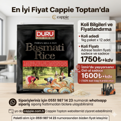 Duru Basmati Pirinç Toptan Satış Siyah Paket 1 Kg | Esnaf ve Kurumsal Tedarik
