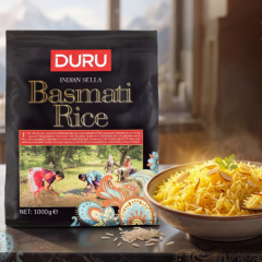 Duru Basmati Pirinç Siyah Paket 1000g | Az Kalori ve Diyet Sevenlere