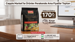 Duru Basmati Pirinç Siyah Paket 1 Kg