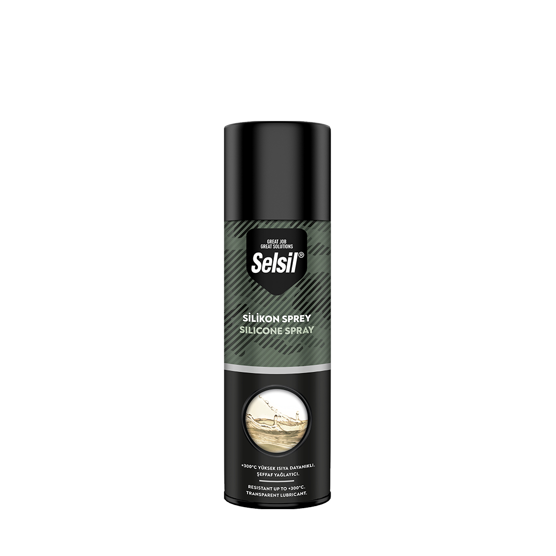 Selsil Silikon Sprey