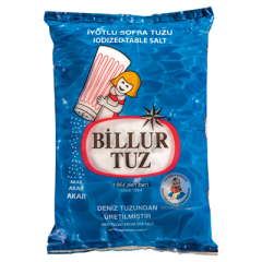 Billur Rafineri Sofra Tuzu 3 Kg