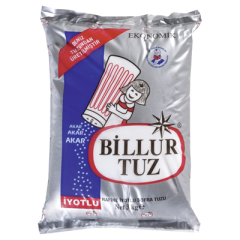 Billur Rafineri Sofra Tuzu 3 Kg