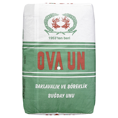OVA Çift Geyik Baklavalık ve Böreklik Un 25Kg