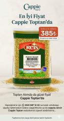 Reis Pilavlık Bulgur 5 Kg - Geleneksel Lezzet ve Kalite
