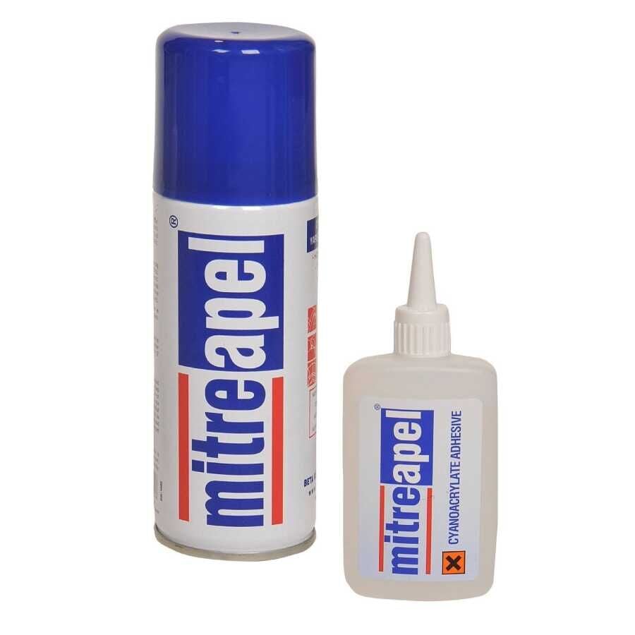 Miterapel Hızlı Yapıştırıcı (100+400 ml) 1 Koli 25 Adet