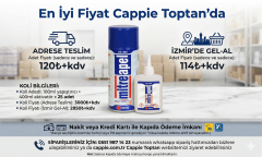 Miterapel Hızlı Yapıştırıcı - Toptan  Koli Alım | İnşaat ve Mobilya Hızlı Yapıştırıcı (100+400 ml)