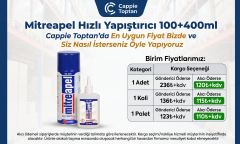 Miterapel Hızlı Yapıştırıcı - Toptan  Koli Alım | İnşaat ve Mobilya Hızlı Yapıştırıcı (100+400 ml)