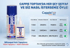 Miterapel Hızlı Yapıştırıcı - Toptan  Koli Alım | İnşaat ve Mobilya Hızlı Yapıştırıcı (100+400 ml)